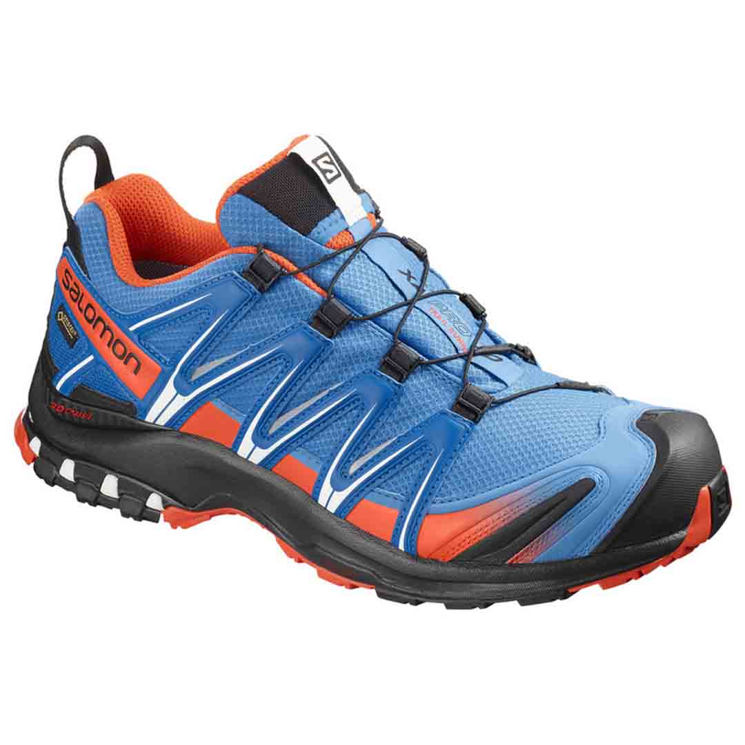 Zapatilla Salomon XA Pro 3d GTX Azul Naranja Negro