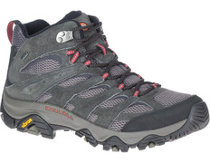 Bota Merrell Moab 3 Mid Gtx Gris