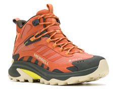 Bota Merrell Moab Speed 2 Mid GTX Naranja