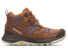 Bota Merrell Siren 4 Traveler Mid WP Marrón/Violeta