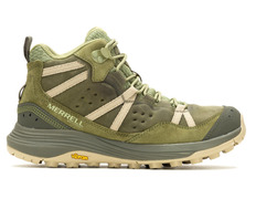 Bota Merrell Siren 4 Traveler Mid WP Verde