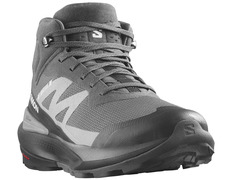 Bota Salomon Elixir Activ Mid GTX Negro