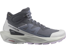 Bota Salomon Elixir Activ Mid GTX W Negro/Hueso