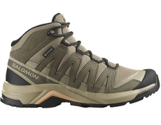 Bota Salomon X-Adventure Recon W Mid GTX Arena/Beige