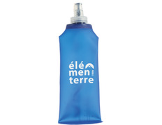 Botella Blanda Elementerre Siwa 500 ml Azul