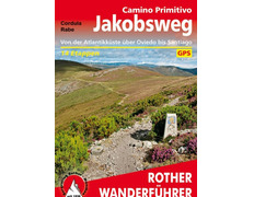 Guía Camino Primitivo Jakobsweg Rother