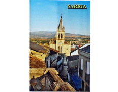 Imán Sarria Iglesia Santa Marina 5,4 x 8 cm