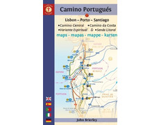 Mapas Camino Portugués - John Brierley