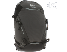 Mochila Elementerre Talca 25 L Negro/Gris