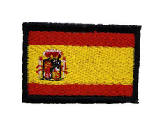 Parche bordado tela Bandera de España