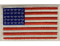 Parche bordado tela Bandera Estados Unidos