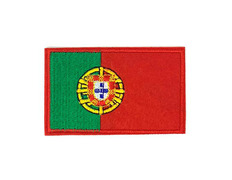 Parche bordado tela Bandera Portugal