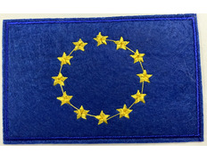 Parche bordado tela Bandera Unión Europea