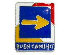 Pin Flecha Buen Camino Colores