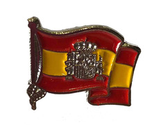 Pin metal bandera de España