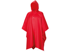 Poncho Ferrino R-Cloak Rojo