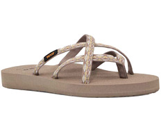 Sandalia Teva Olowahu W Beige