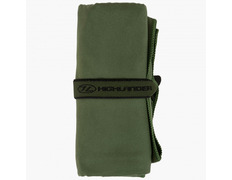 Toalla Highlander Microfibre Travel Towel S Verde oscuro