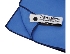 Toalla Microfibra TravelSafe 135x70 Azul