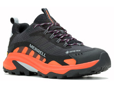 Zapatilla Merrell Moab Speed 2 GTX Negro/Naranja