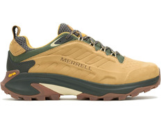 Zapatilla Merrell Moab Speed 2 LTR WP Ocre/Verde