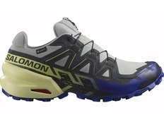 Zapatilla Salomon Speedcross 6 GTX Gris/Negro/Azul/Verde