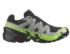 Zapatilla Salomon Speedcross 6 GTX Gris/Negro/Verde