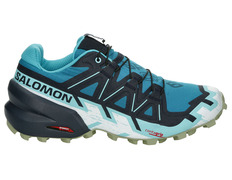 Zapatilla Salomon Speedcross 6 W Azul/Negro