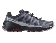 Zapatilla Salomon Speedcross Peak GTX W Gris/Malva