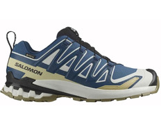 Zapatilla Salomon XA PRO 3D V9 GTX Azul/Beige/Blanco