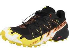 Zapatillas Salomon Speedcross 6 GTX Negro/Amarillo