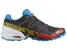 Zapatillas Salomon Speedcross 6 Negro/Rojo/Amarillo