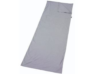 Saco sábana Easy Camp Travel Sheet rectangular gris