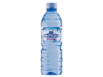 Agua mineral sin gas Fontecelta 0,5 litros