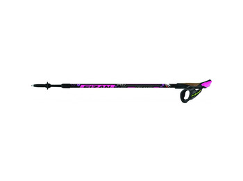 Pareja de bastones Fizan Nordic Walking Speed Rosa fucsia