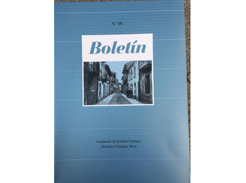 Boletín n.20 Seminario de Estudos Sarriaos