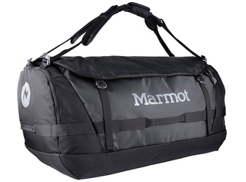 Bolso Marmot Long Hauler Duffel Expedition Negro