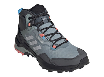 Bota Adidas Terrex AX4 Mid GTX W Gris/Rosa