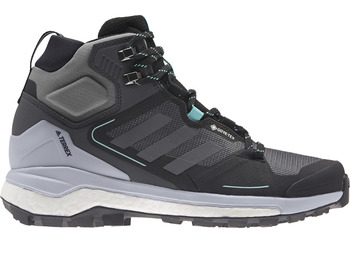 Bota Adidas Terrex Skychaser 2 Mid GTX W Negro/Gris