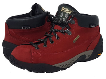 Bota Goretex Bestard Travel Lady Roja