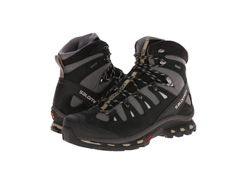 Bota Goretex Salomon Quest 4D 2 Negro/Gris