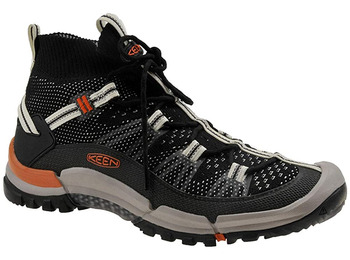 Bota Keen Axis Evo Mid Negro