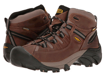 Botas Keen Targhee II Mid Marrón/Negro