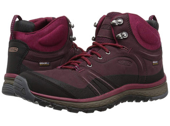 Botas Keen Terradora Leather MID WTPF Morada