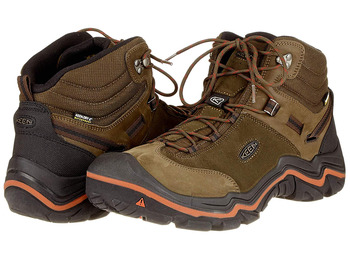 Botas Keen Wanderer Mid WP Kaki