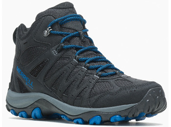 Bota Merrell Accentor 3 Sport Mid GTX Negro/Azul