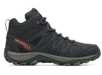 Bota Merrell Accentor 3 Sport Mid GTX Negro/Naranja