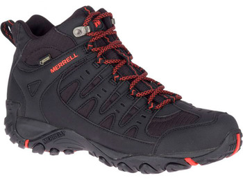 Bota Merrell Accentor Sport Mid GTX Negro