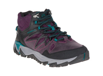 Bota Merrell All Out Blaze 2 Mid GTX W Morado/Negro