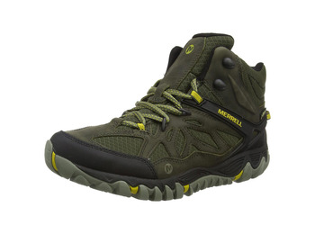 Bota Merrell All Out Blaze Vent Mid GTX Kaki/Negro